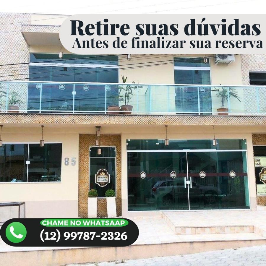 Hotel Do Reinildo I 카쇼에이라 파울리스타 외부 사진