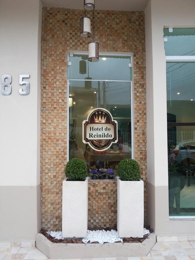 Hotel Do Reinildo I 카쇼에이라 파울리스타 외부 사진